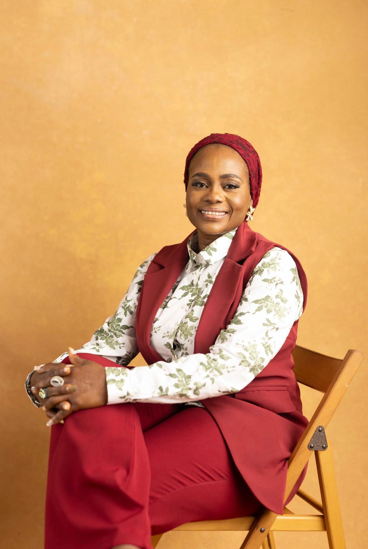 Dr. Ajala Kehinde Muibat, CEO of ARM Foundation
